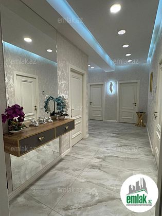 Satılır 3 otaqlı 150 m² yeni tikili Nəriman Nərimanov m — Mənzil (8)