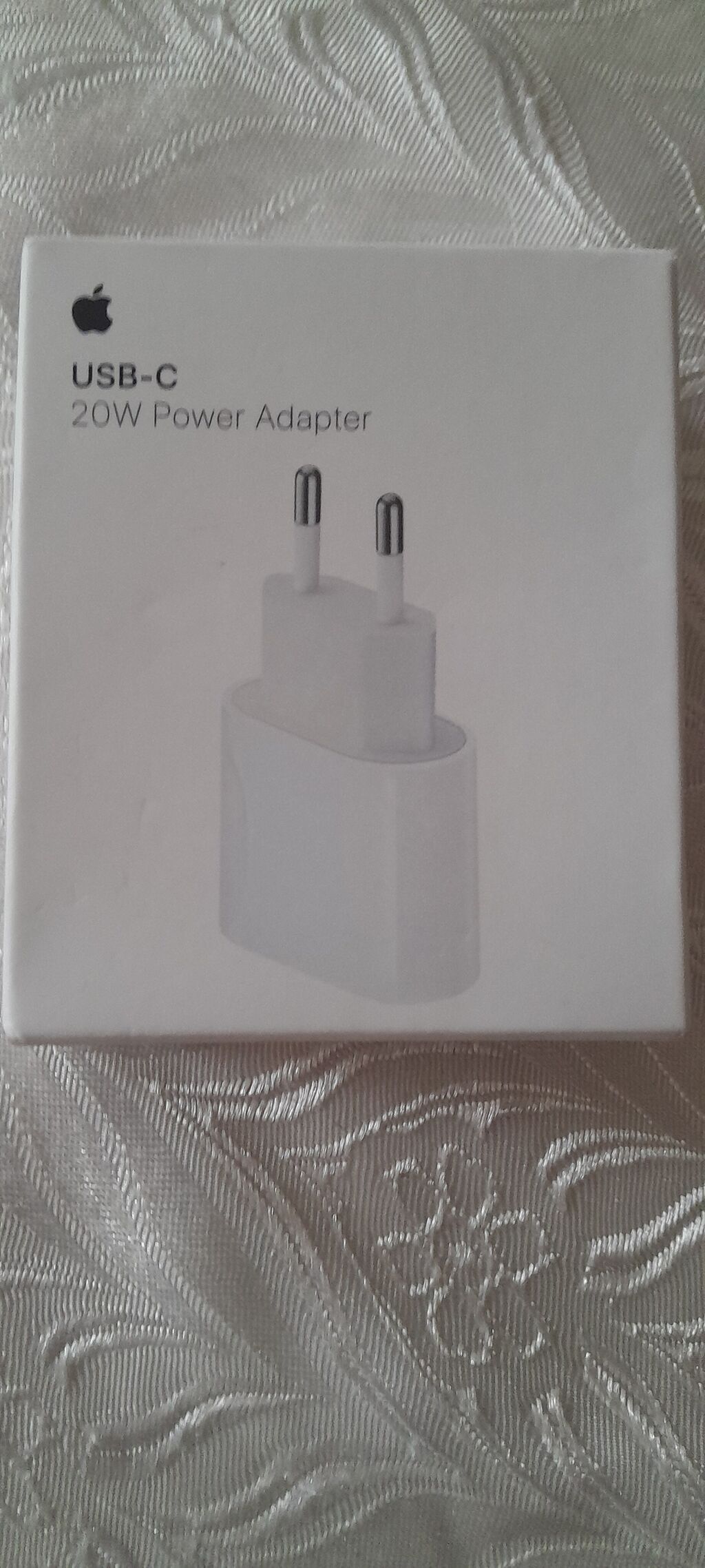 Məhsul: Apple 20W Usb‑c Güc Adapteri (EU iki sancaqlı) Xüsusiyyətlər — Şarj cihazları, Bakı (9)