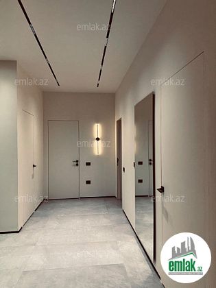 Satılır 3 otaqlı 125 m² yeni tikili Şah İsmayıl Xətai m — Mənzil (11)