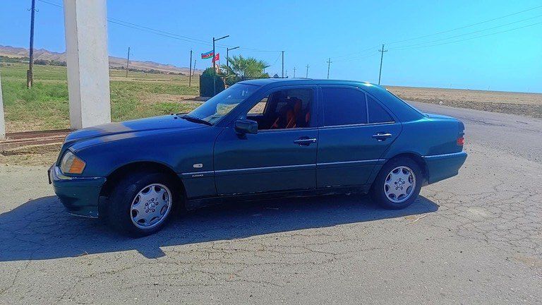 Mercedes C 220, 2.2 L, 1998 il, 445 000 km 90-NN-279 — Avtomobillər, Ağsu (2)