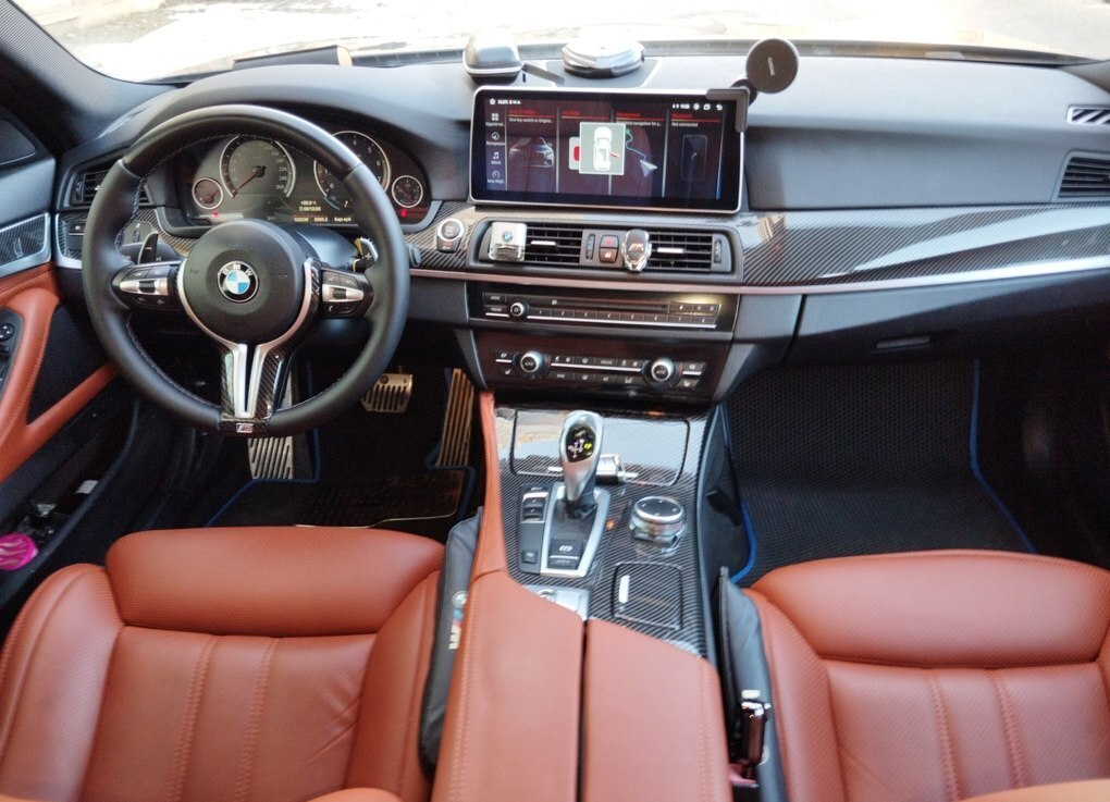 BMW 528, 2016 il, 103000 km, 2 L 77-FM-333 — Avtomobillər, Bakı (7)