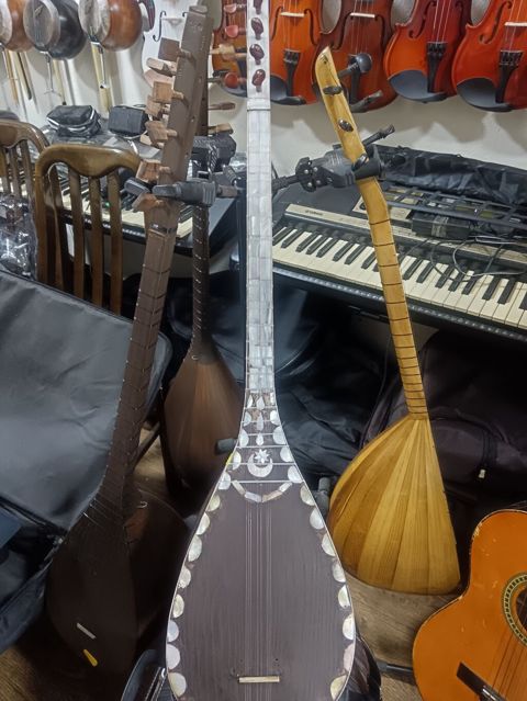 Sədəfli saz — Bakı