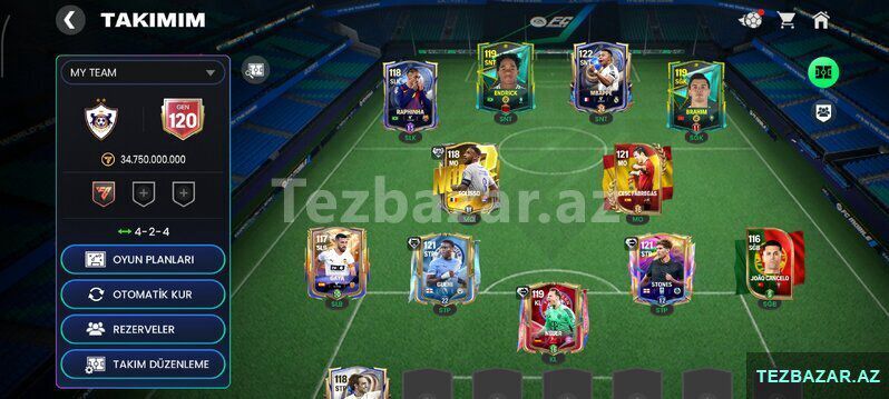Fc Mobile hesabı satilir — Oyunlar, konsollər və proqramlar, Bakı
