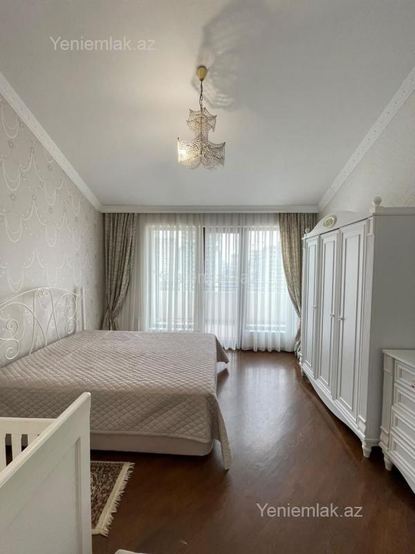 Kirayə 4 otaqlı Bina evi menzil (Yeni tikili), 200 m², Yasamal rayonu — Mənzil, Bakı (10)