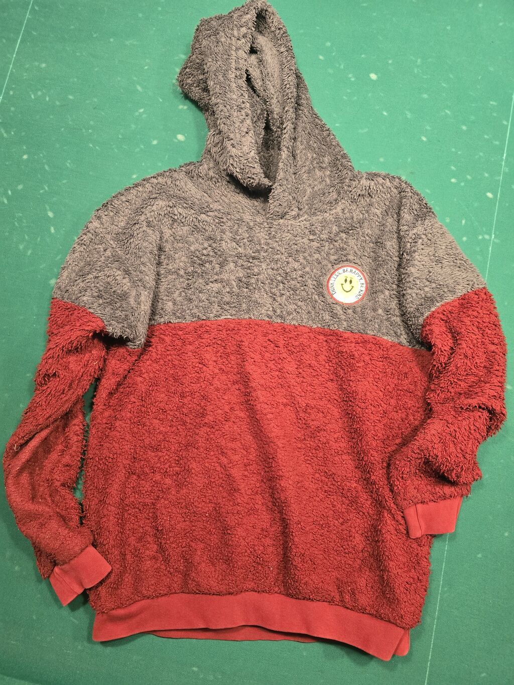 Uşaq üçün 4 ədəd isti svitşot/hoodie dəsti 1) Ağ hoodie – sarı — Uşaq geyimi, Digah (2)