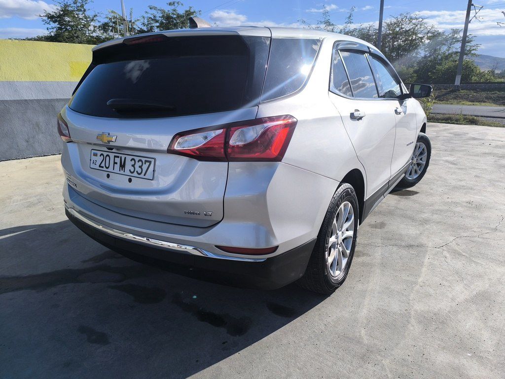Chevrolet Equinox, 1.5 L, 2019 il, 208 500 km 20-FM-337 — Avtomobillər, Ağstafa (10)