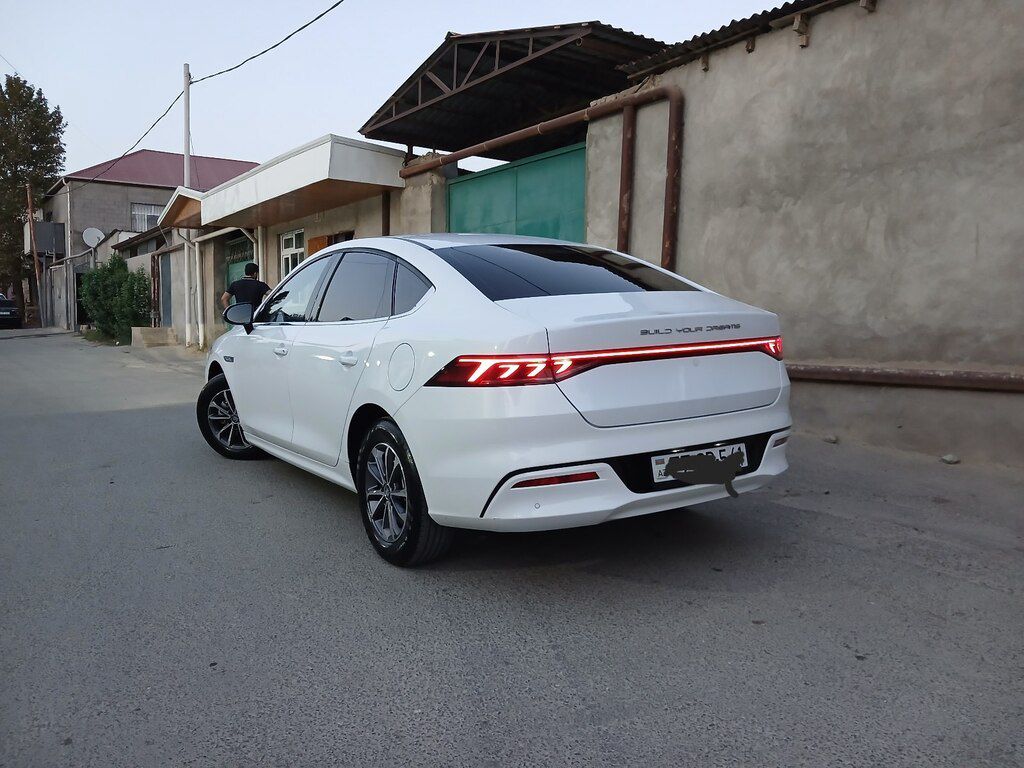 BYD Qin Plus, 1.5 L, 18.32 kWh, 2024 il, 70 000 km — Avtomobillər, Bakı (5)