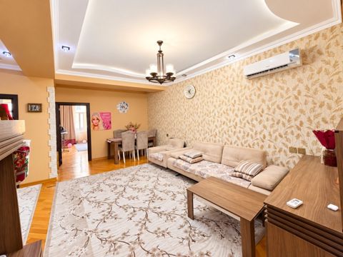 Satılır 3 otaqlı yeni tikili 108 m² — Bakı