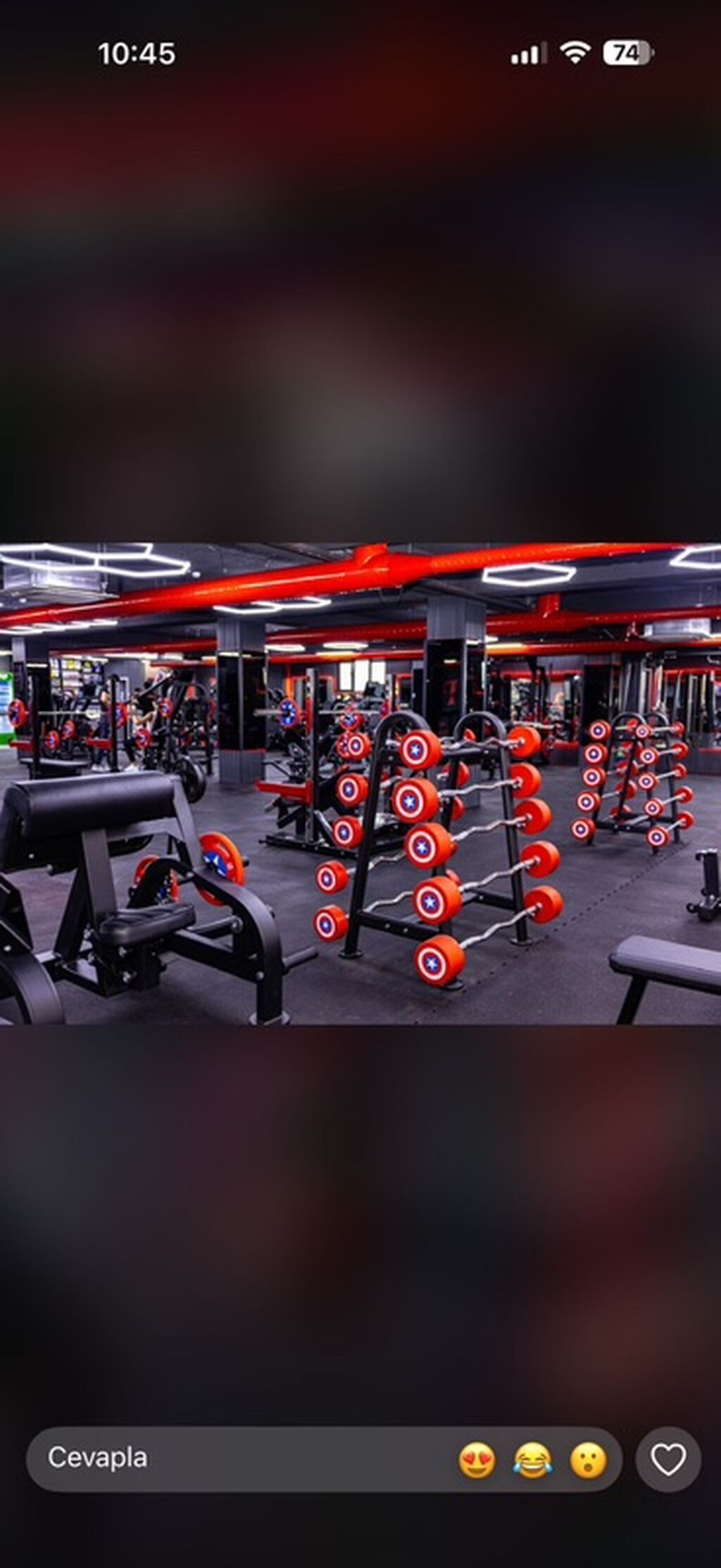 Azerbaycanin yeni acilmis gozel zallarindan olan ETL GyM Zalina Xanim — Gözəllik, sağlamlıq, Bakı (8)