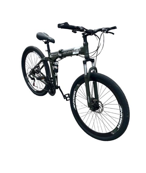 Dağ velosipedi Anmier LH4029D, xaki — Bakı