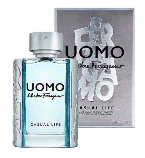 Salvatore Ferragamo Uomo Casual Life kişilər üçün tualet suyu 100 ml — Bakı
