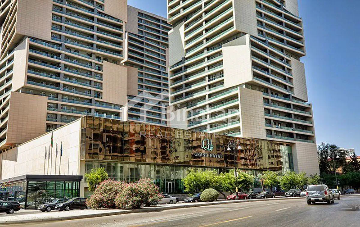 Satılır 3 otaqlı yeni tikili 105 m², 8 Noyabr metrosu, Yasamal rayonu — Mənzil, Bakı