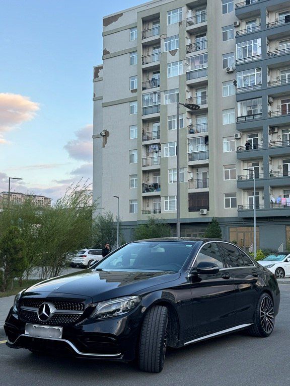 Mercedes C 250, 2.0 L, 2017 il, 89 300 km — Avtomobillər, Bakı (9)