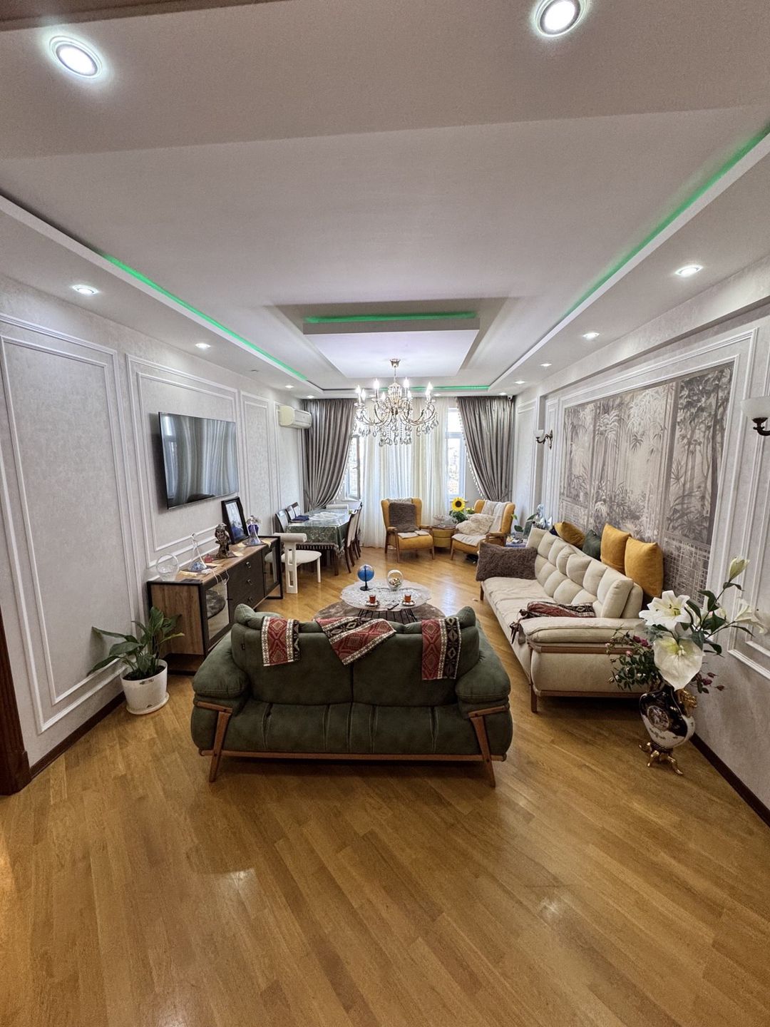 Satılır 4 otaqlı yeni tikili 140 m² — Mənzil, Bakı (3)