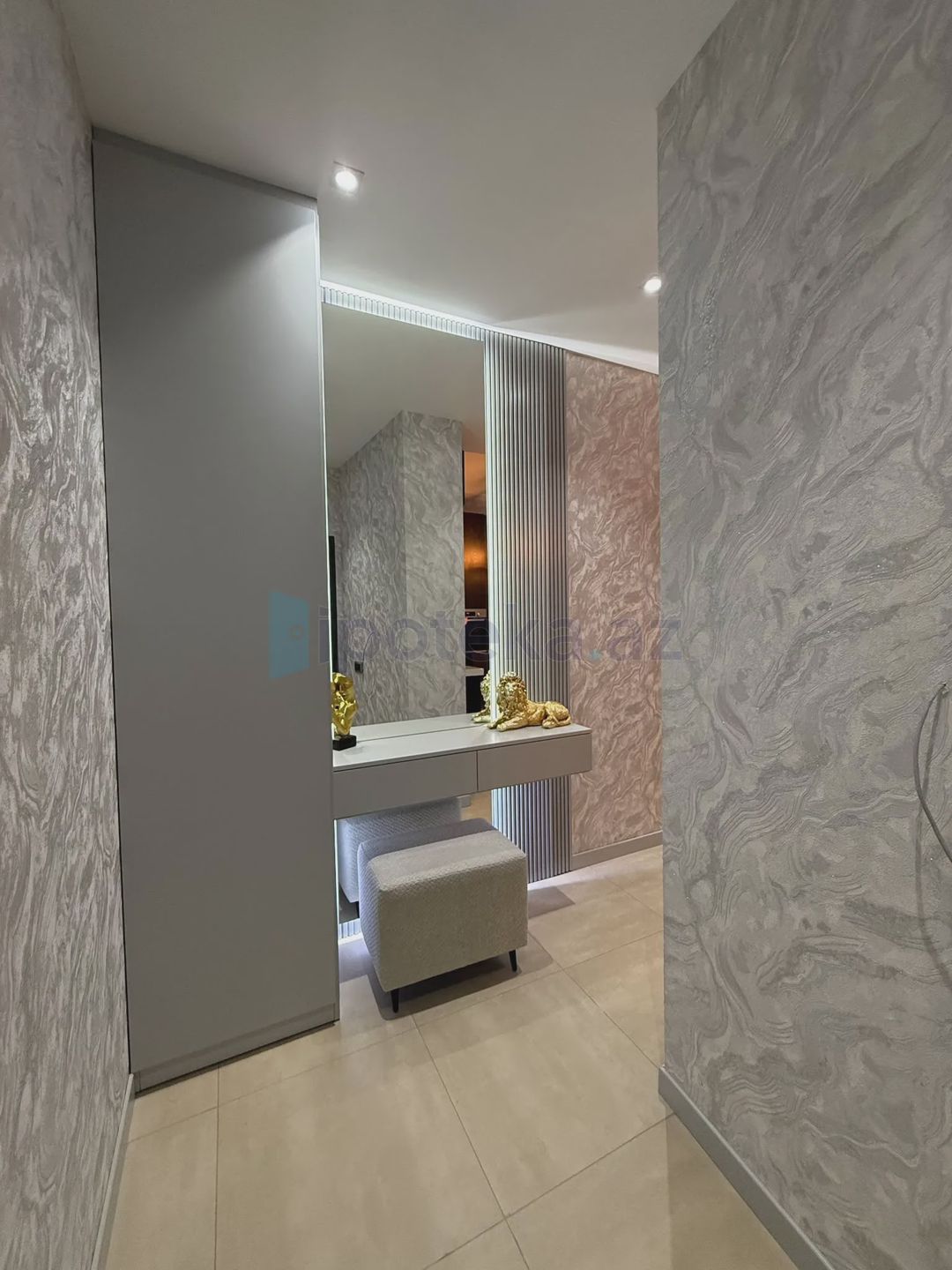 Satılır: 3 Otaq, Yeni tikili, Binəqədi r., 113.00 m² — Mənzil, Binə (5)