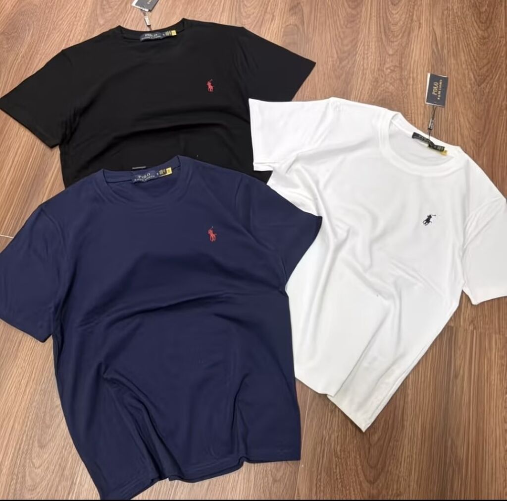 Futbolka, Ralph Lauren, M, rəng - Qara — Futbolka və polo, Bakı