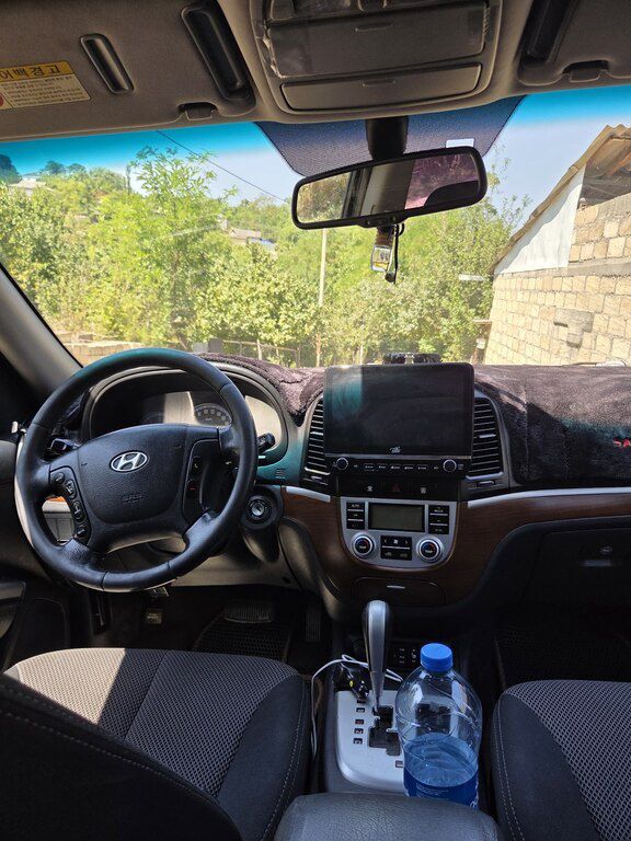 Hyundai Santa Fe, 2.0 L, 2008 il, 123 000 km — Avtomobillər, Qusar (8)