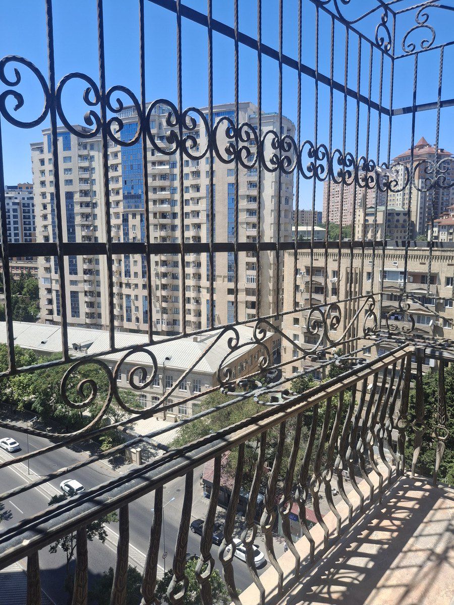 İcarəyə verilir 4 otaqlı yeni tikili 172 m² — Mənzil, Bakı (12)