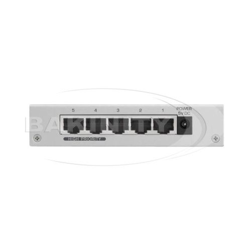 Switch Zyxel ES-105AV3-EU0101F — Kommutatorlar və marşrutlayıcılar, Bakı