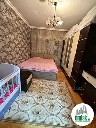 Satılır 2 otaqlı 70 m² köhnə tikili Gənclik m — Mənzil (5)