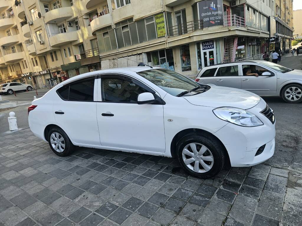 Nissan Latio, 1.2 L, 2013 il, 230 000 km 99-MN-110 — Avtomobillər, Bakı (6)