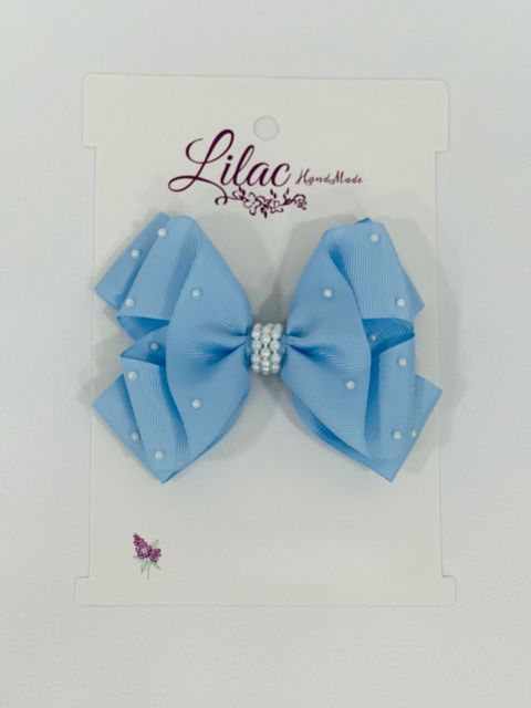 Saç üçün bant Lilac Hand Made Y12, mavi — Bakı