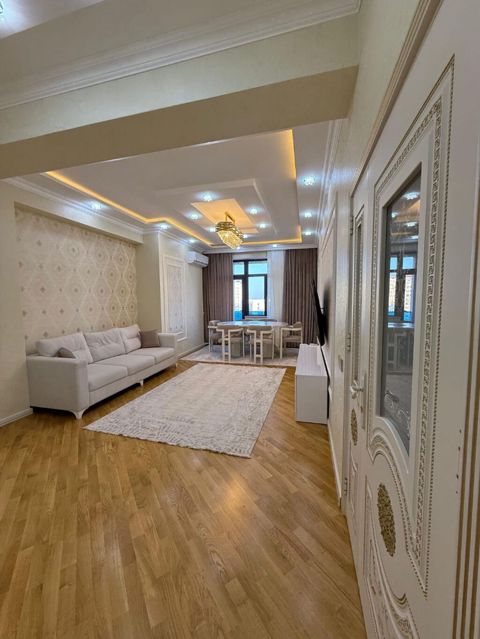 2 otaqlı, Yeni tikili, m. Qara Qarayev, 83 kv. m — Bakı