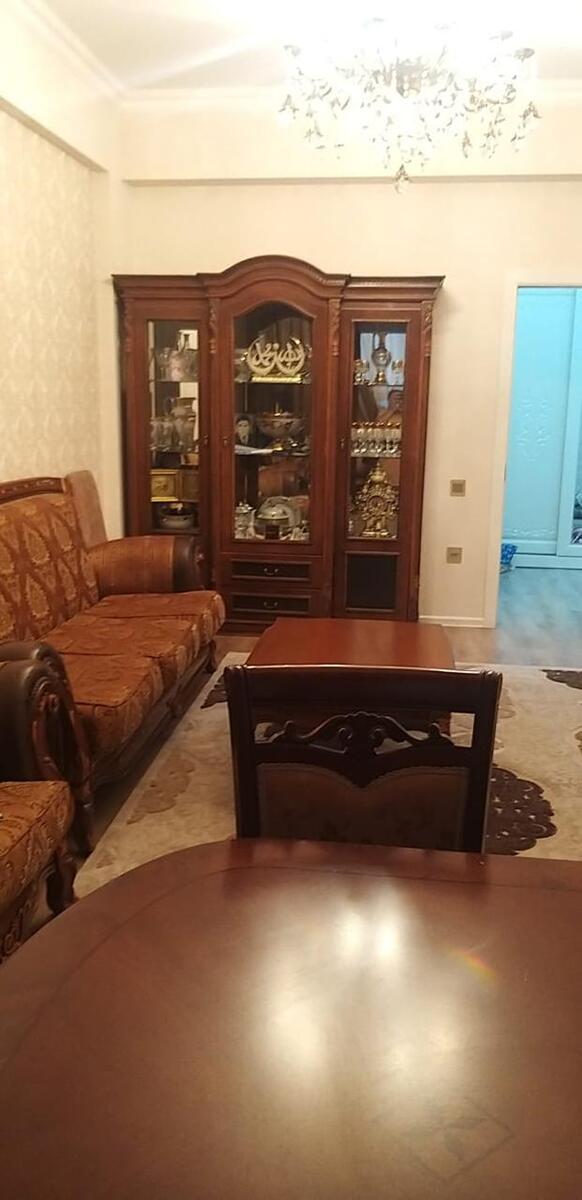 İcarəyə verilir 2 otaqlı yeni tikili 82 m² — Mənzil, Bakı (6)