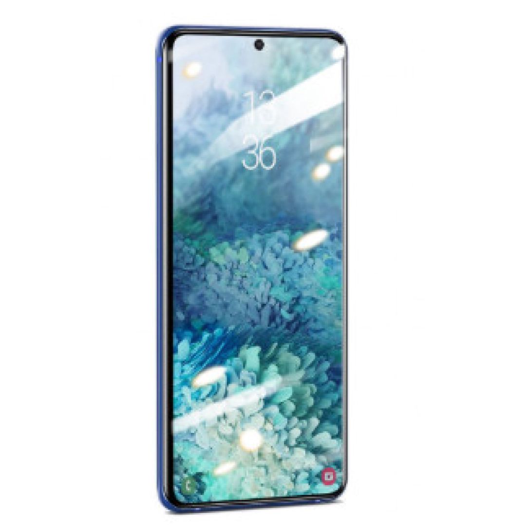 Qoruyucu şüşə Baseus Samsung Galaxy S20 Plus Curved-screen UV, Transparent (SGSAS20P-UV02) — Telefonlar və qadjetlər, Bakı