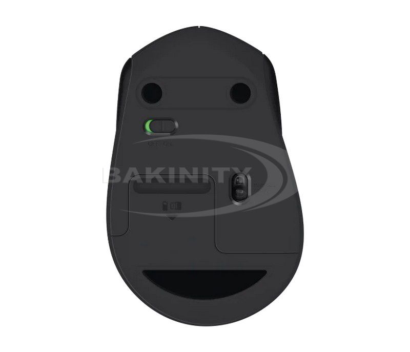 Siçan Logitech M330 Silent Plus Wireless Black — Kompüterlər və noutbuklar, Bakı (3)