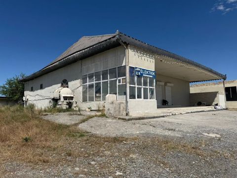 Bakı-Qazax magistralında Sənədli, yol kənarı 286 m² — Bakı