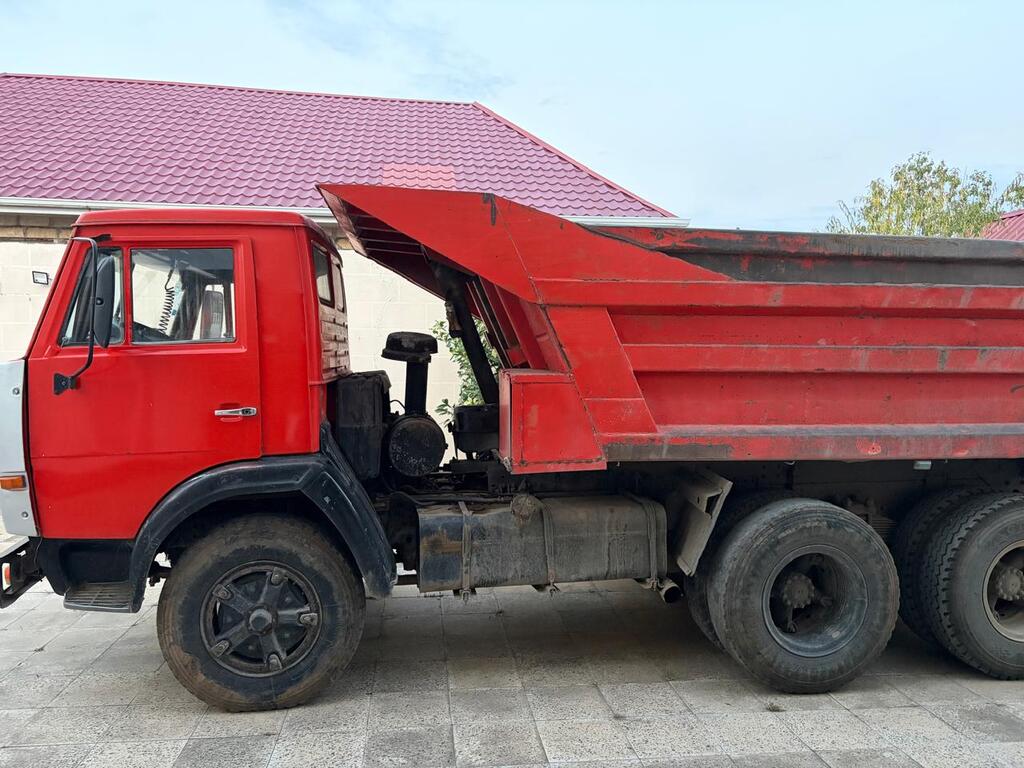 KamAz 541000, 11 L, 1985 il, 450 000 km 60-BV-544 — Yük maşınları, Tovuz (9)