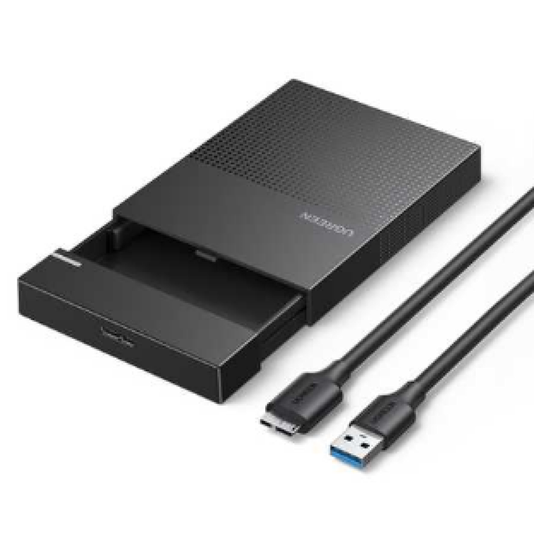 Sərt Disk Korpusu Ugreen Usb-c 2.5 Sata III — Keçidçilər və sabit disk qutular, Bakı (2)