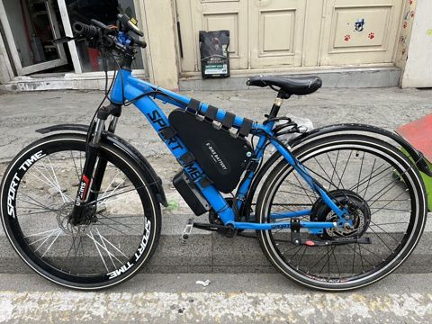 Elektrikli velosiped – “Sport Tıme” 48v 30 ah battery. motor 1000w — Bakı