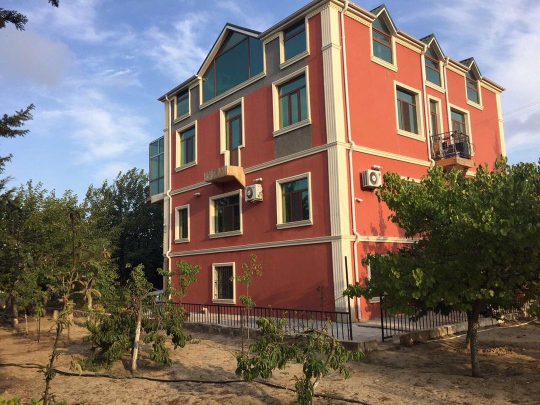 Satılır 7 otaqlı həyət evi/bağ evi 500 m² — Ev, villa, Bakı (2)
