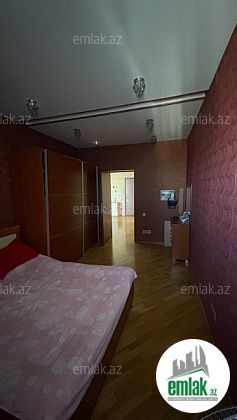 Satılır 3 otaqlı 130 m² yeni tikili Gənclik m — Mənzil (4)