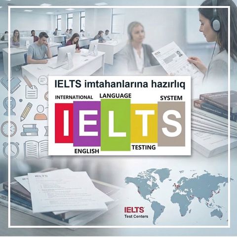Ielts hazirligi — Bakı