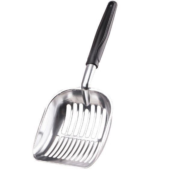 Pişiklər üçün zibil təmizləyici, alüminium ərintisi, erqonomik plastik tutacaq, 36x13.5x4.5 sm prl_0089 — Tualetlər, Bakı