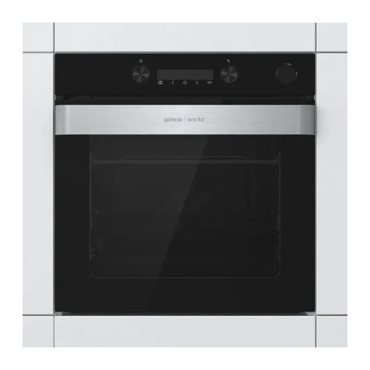 Ankastr soba Gorenje BSA6737ORAB — Fırın kamerası, Bakı (3)