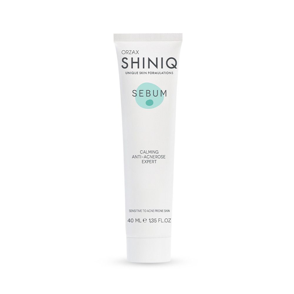 Üz kremi rzax Shiniq Sebum Calming Anti-Acnerose Expert объемом 40 ml — Mallar, Bakı