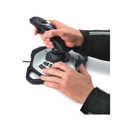 Coystik Logıtech Joystick Extreme 3D Pro 942-000031-N — Kompüterlər və noutbuklar