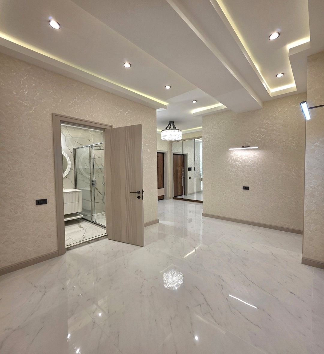 Satılır 4 otaqlı yeni tikili 150 m² — Mənzil, Bakı (5)