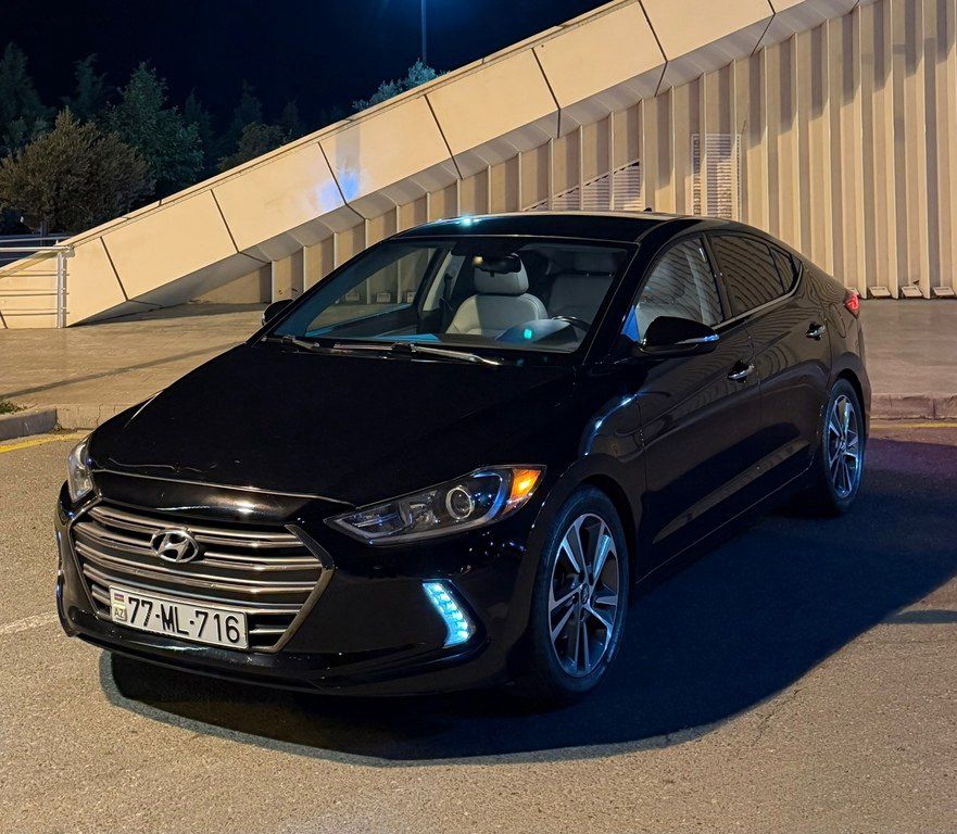 Hyundai Elantra, 2.0 L, 2016 il, 149 669 km 77-ML-716 — Avtomobillər, Sumqayıt