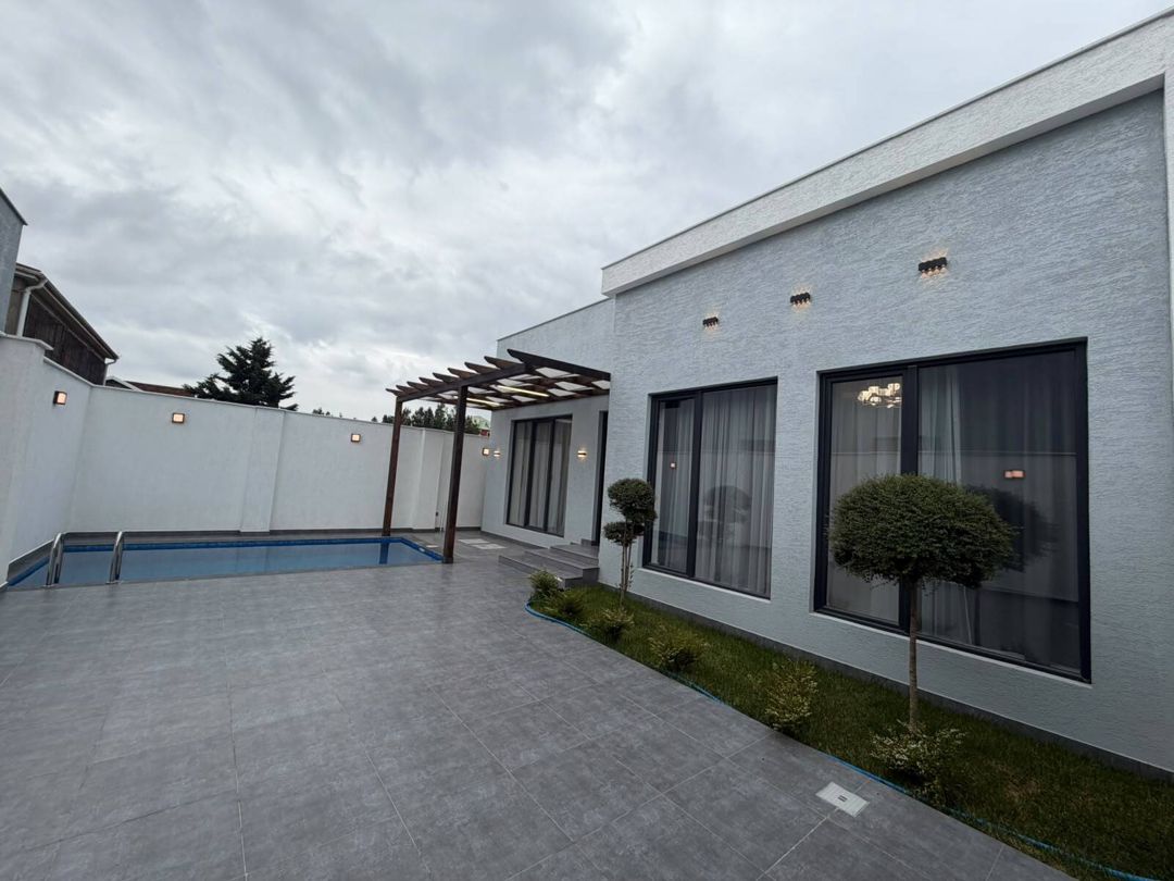 Satılır 3 otaqlı həyət evi/bağ evi 128 m² — Ev, villa, Bakı (2)