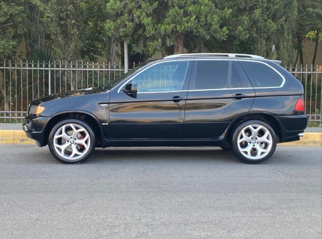 BMW X5, 4.4 L, 2002 il, 300 000 km — Avtomobillər, Sumqayıt (6)