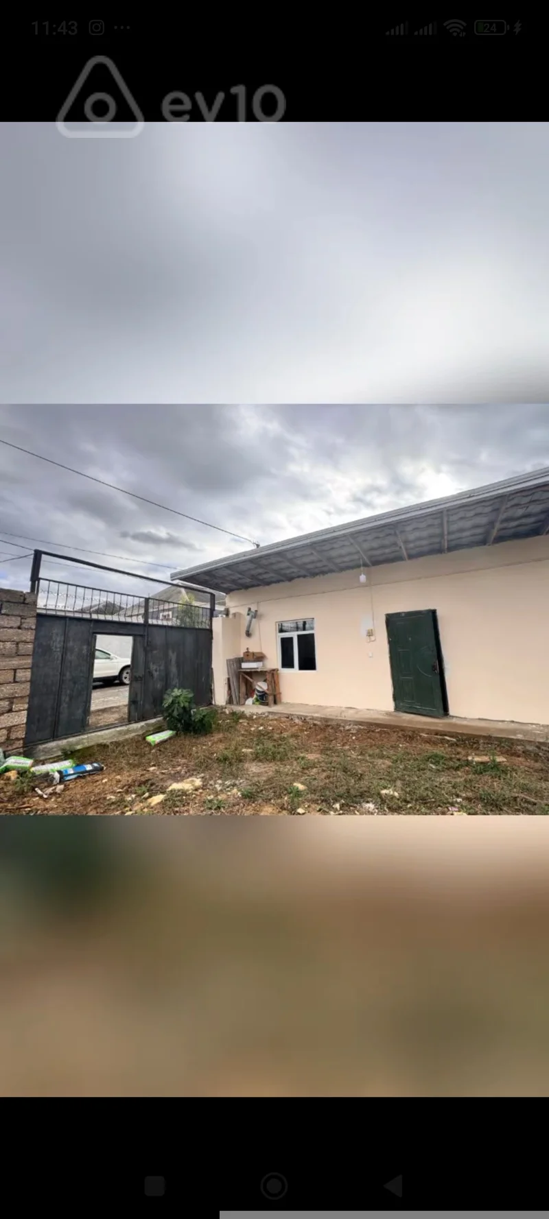 2 otaqlı həyət evi, 45 m², Qala — kirayə — Ev, villa, Bakı (12)