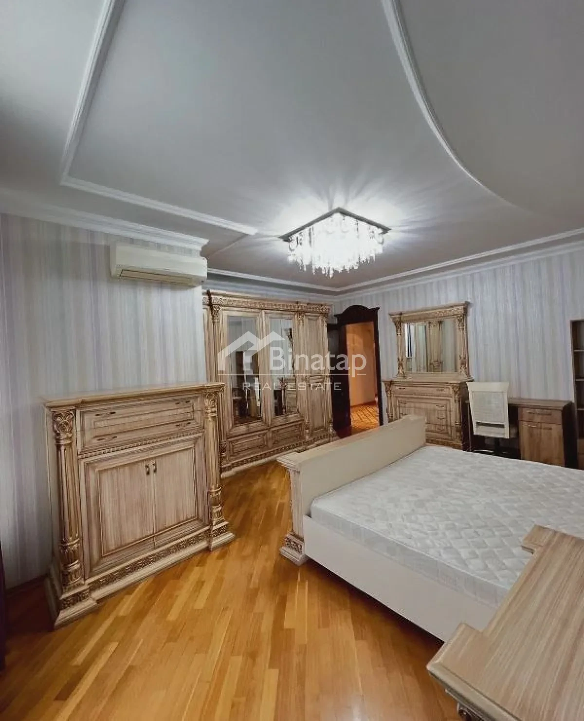 Satılır 4 otaqlı yeni tikili 200 m², Gənclik metrosu, Nərimanov rayonu — Mənzil, Bakı (5)