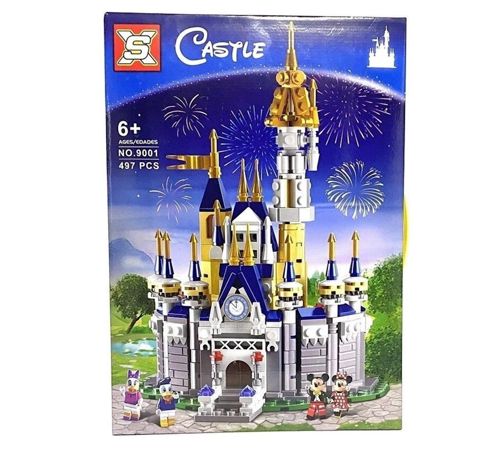 Konstruktor SX Castle 9001, 497 hissə — Bakı