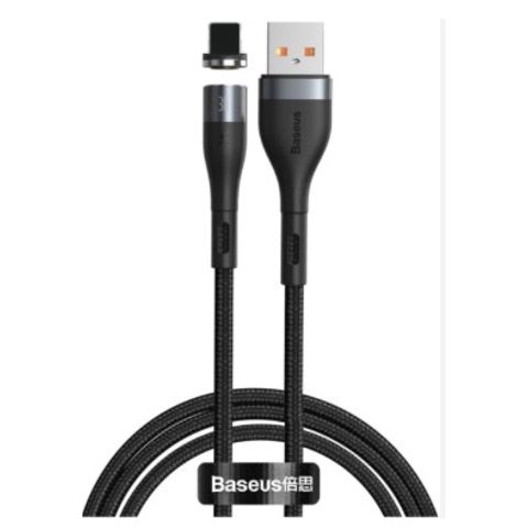 Kabel Baseus Zinc Magnetic USB - Micro USB 2.1A 1m — Almal — Telefonlar və cihazlar