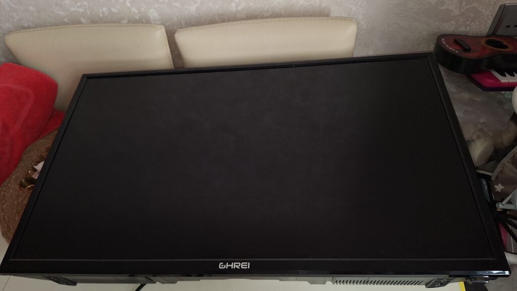 GhreI markalı LED televizor/monitor Xüsusiyyətlər: - Ekran: Geniş — Televizorlar, Bakı (2)